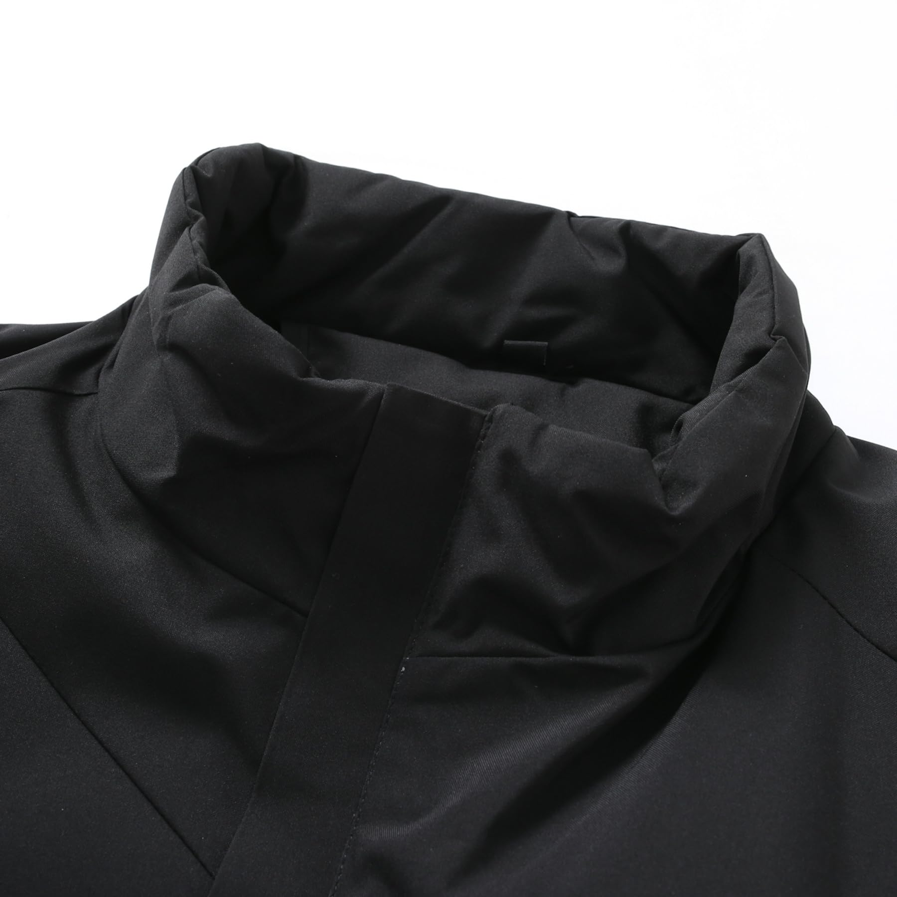 YOUTHUP Herren Wattierte Weste Winddicht Ärmellose Jacke Warm Outdoor Weste für Radfahren, Laufen, Wandern, Golf