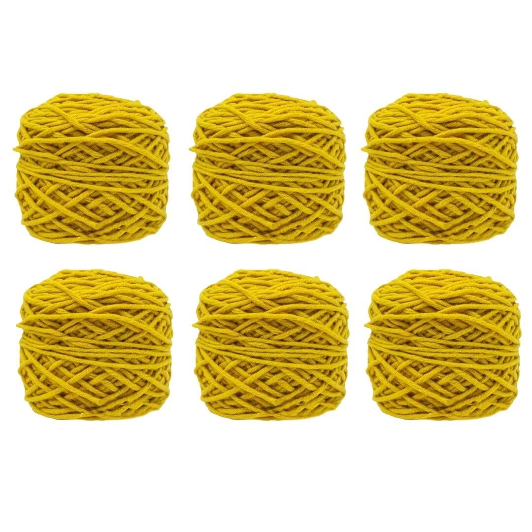 gomitoli di lana da 100 g per pistola da tufting, ago da punzonatura, uncinetto, filo da ricamo per sciarpe per maglioni da ricamo a 8 fili, filato per tufting professionale, filato misto poliestere
