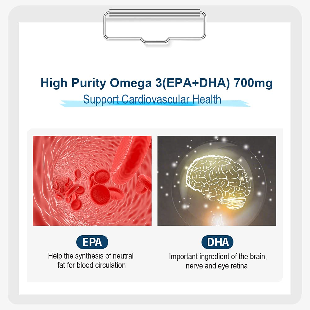Dr.Brian Fish Oil Supplement 180 Count rTG Omega 3 Fish Oil 1200mg Capsule  for Women Men EPA,DHA,Fatty Acids Vitamin E Support Heart Cardiovascular  Brain Health Triglyceride Lowering Fish Burpless : Amazon.com.au: Health,