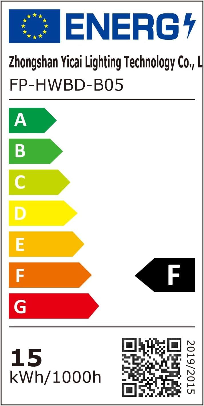 Applique da Parete Cubo 15W LED Nero 11cm | 4 pezzi, 3 colori regolabili, IP65 impermeabile, fascio luce 0-120°, interno ed esterno, design quadrato moderno