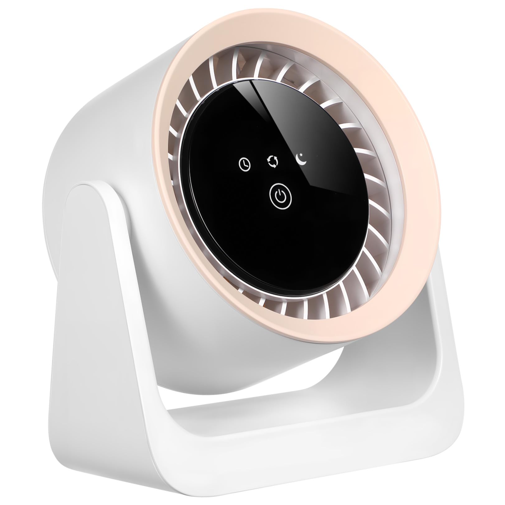 YARNOW Ventilador Paquete Ajustables Velocidades para Ranura de Hielo Velocidad y Compacto de Alta para Celebración Verano en Escritorio Oficina y Sesiones de Estudio