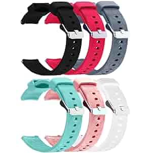 時計 Fitness bracelet Amazon.com: 16mm Watch Bands Compatible for BOCLOUD ZX19