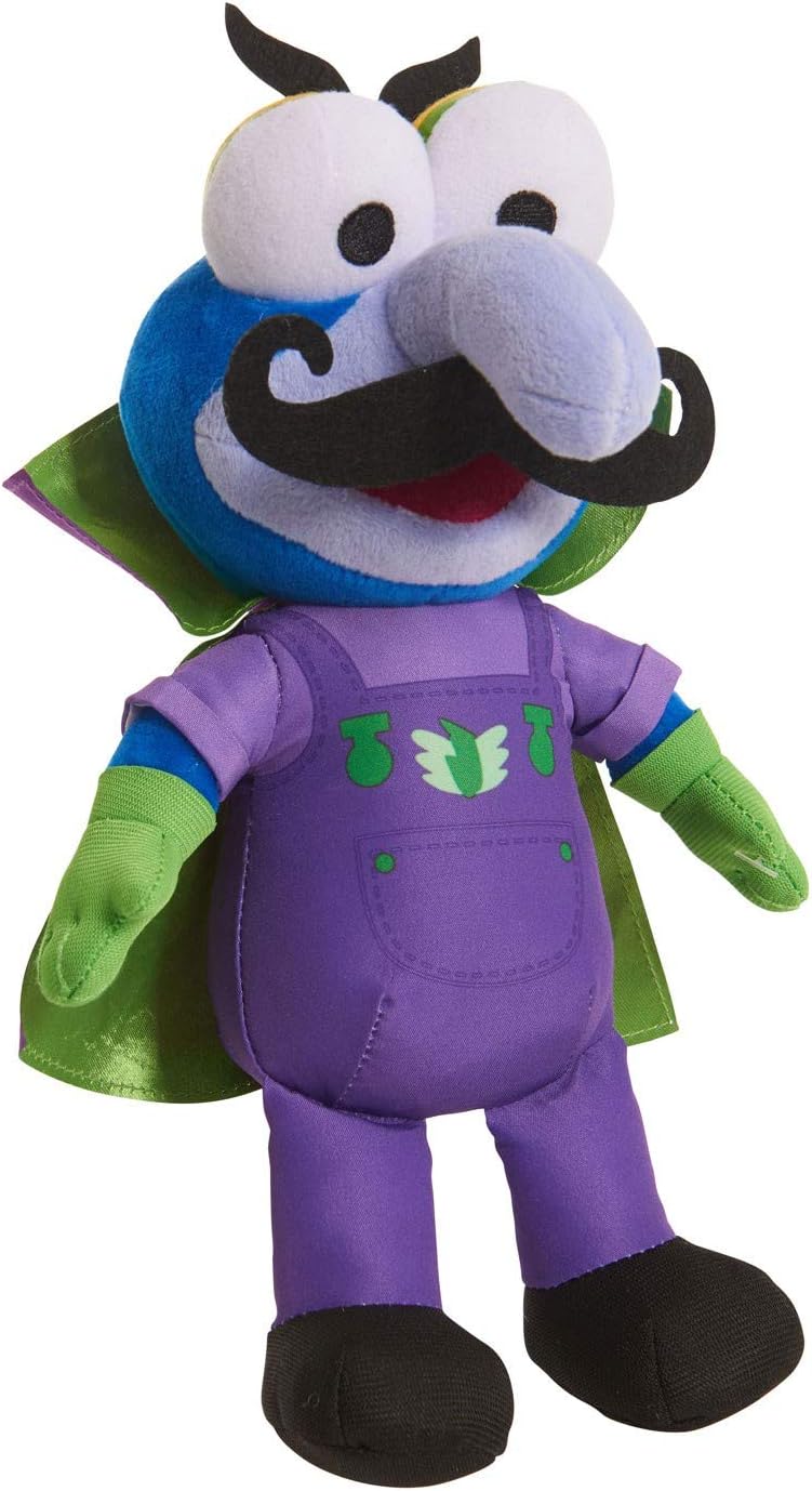 Muppet Babies Plush Figure - Dr. Meanzo Gonzo