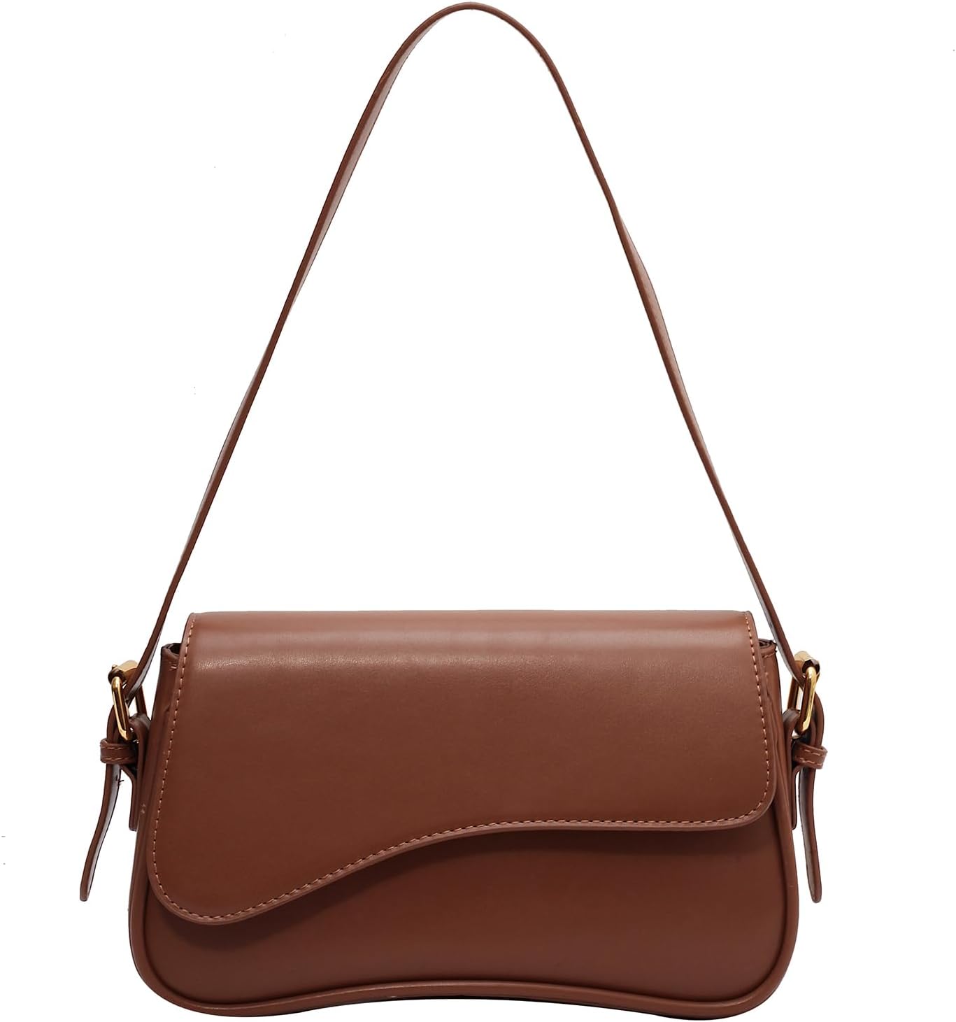 PU Leather Tote Bag for Women with 2 Removable Straps and Zipper Closure