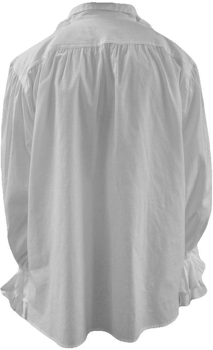 New Romantic Frilly Pirate Shirt 