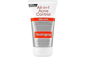 Neutrogena All In 1 Acne Face Scrub