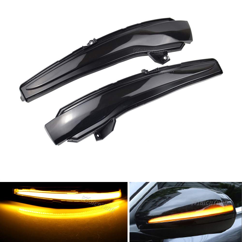Indicatori di direzione dinamici a LED nello specchietto retrovisore per C E S GLC Class W205 X253 W213 W222