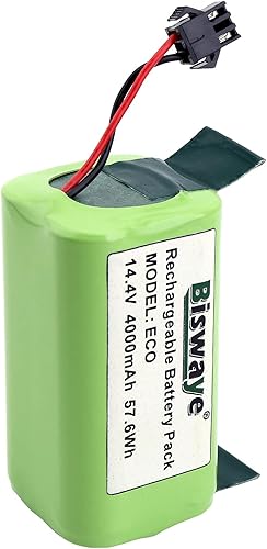 Miniatura 8 de Biswaye Batería de iones de litio 14.4V 4.0Ah N79S 11S compatible con Ecovacs Deebot N79 N79S DN622 compatible con Eufy Robovac 1111S11S MAX1215C15C