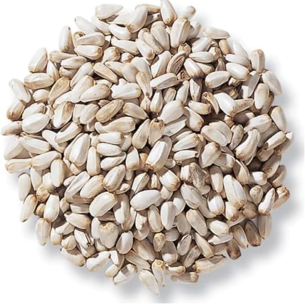 Safflower Bird Seed - 25 lbs Bag Safflower Seed Ideal for Wild Bird Feeding and Bird Feeders