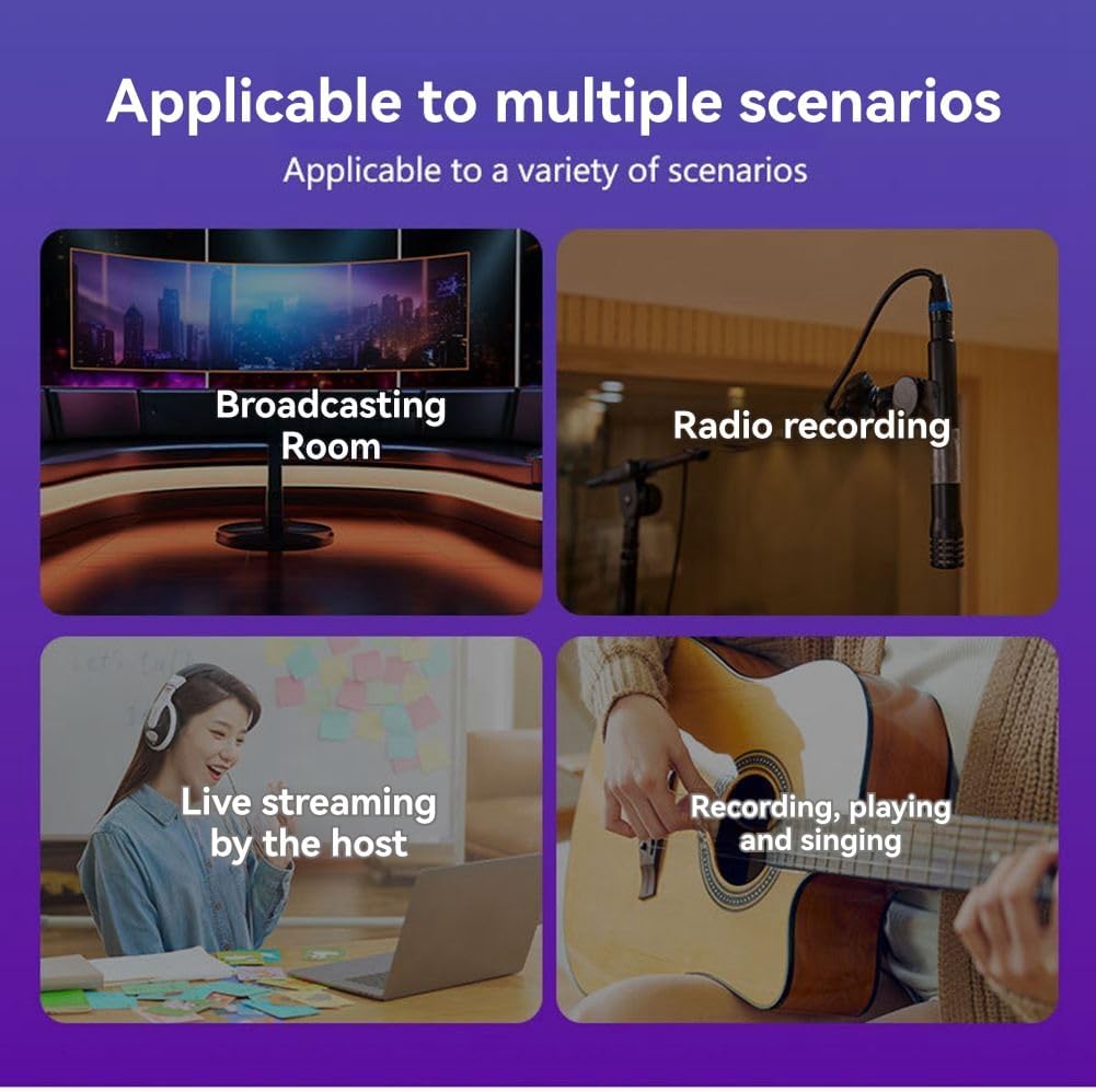 Kidondsn(キドンドスン) マイクスタンドデスクマウントクランプ調整可能ヘビーデューティブームアームベアデスクマイクスタンド
