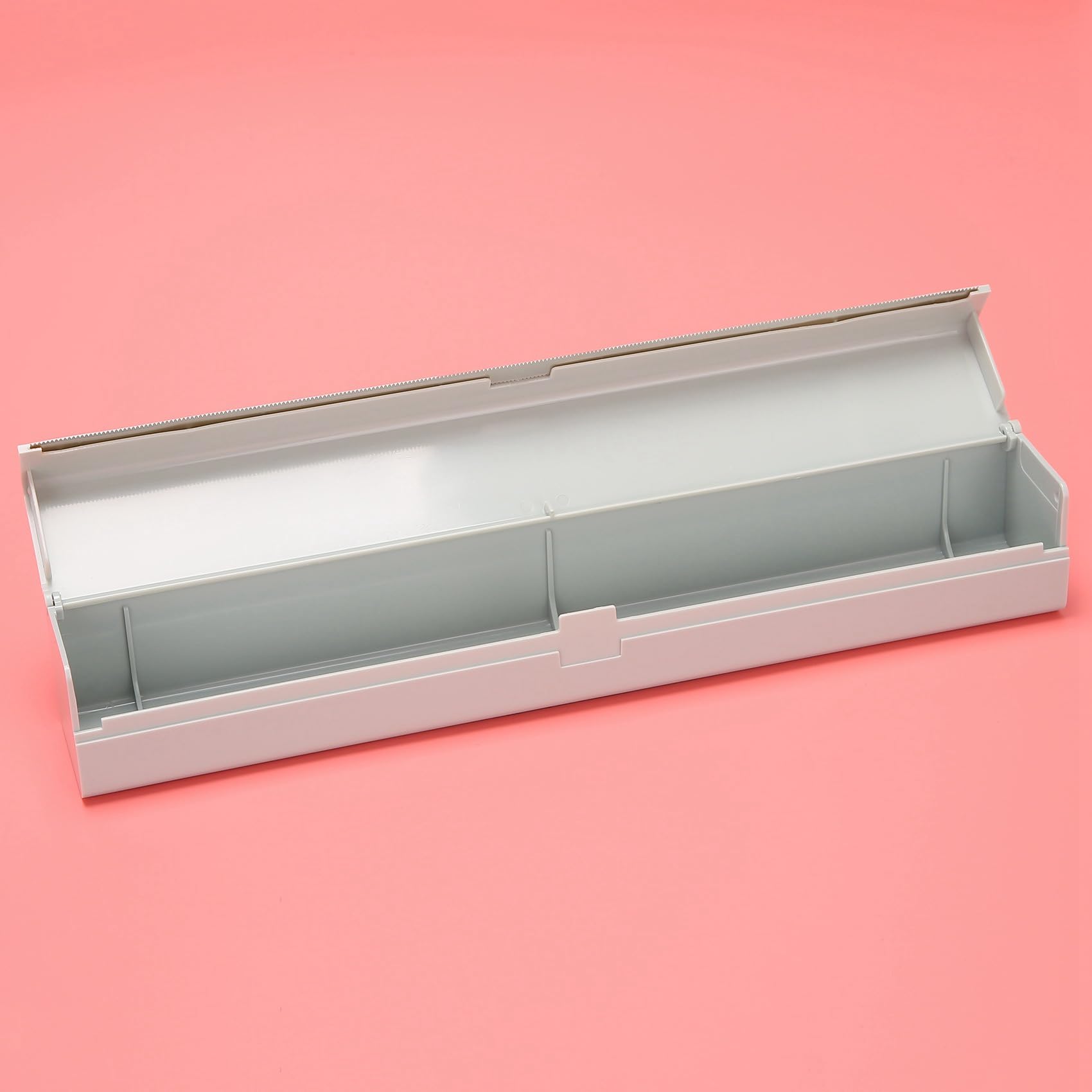 6 sztuk folii plastikowych, organizer do przechowywania żywności i kuchni, aluminiowa/ woskowa