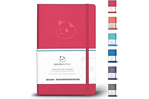 Panda Planner 2022: The Ultimate Daily Planner for Productivity, Goal Setting and Time Management