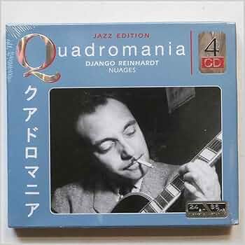 Django Reinhardt CD10枚 Django Reinhardt Vols 1-4 (4 CDs) – Frog Records