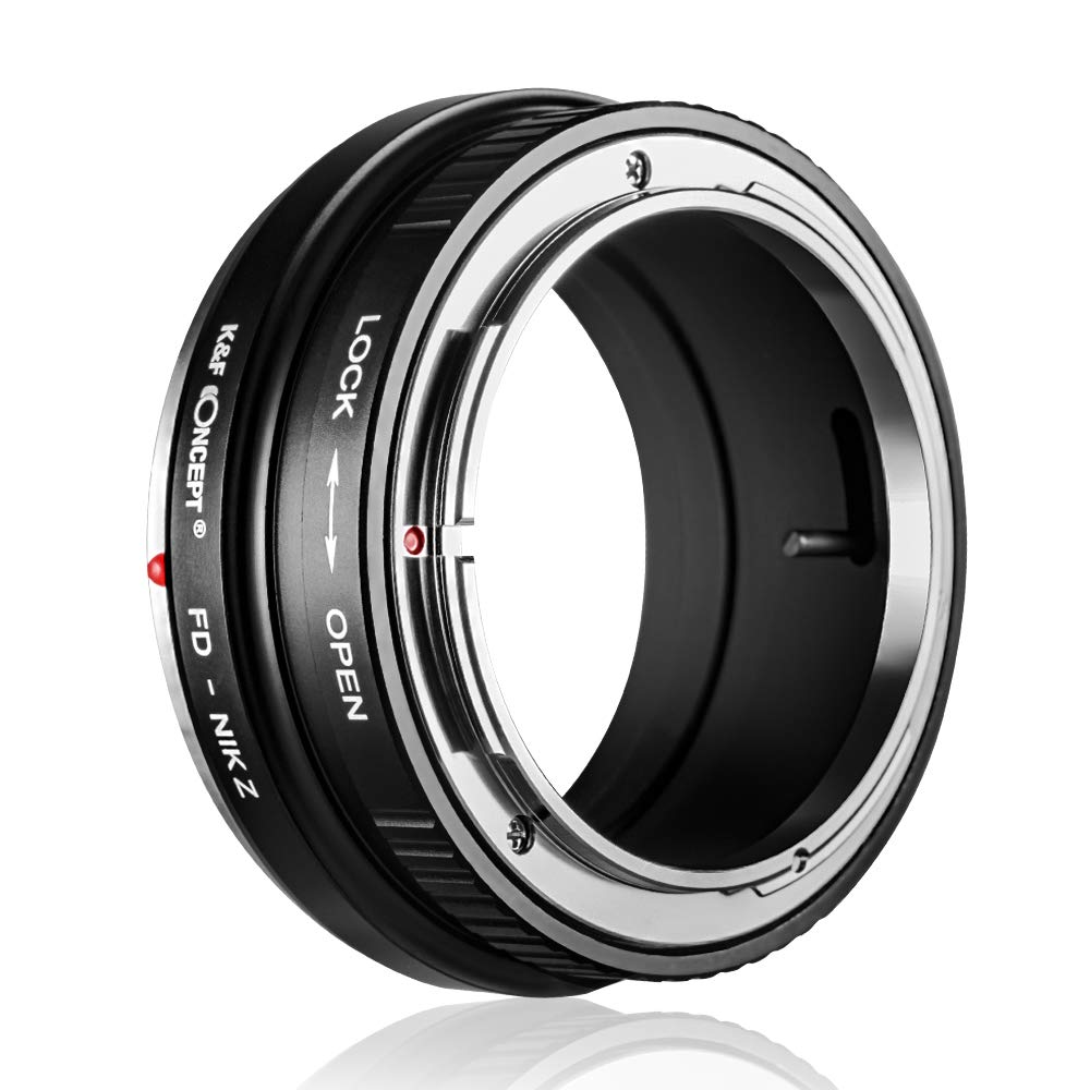 Amazon.com : K&F Concept Lens Mount Adapter for FD FL Lens to