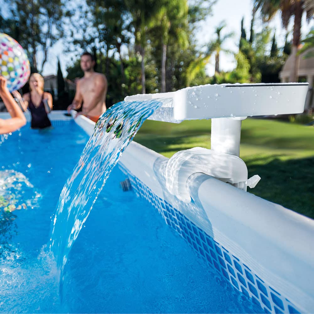 Intex 28090 - Cascada Agua con Luces LED Multicolor