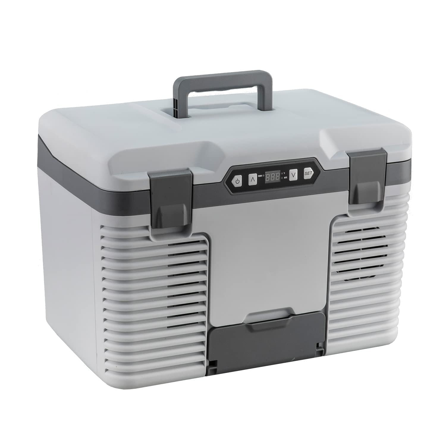 AcePRO 12 Volt Refrigerator, 20 Quart Portable Car Cooler, Electric Coolers for Vehicles, Camping Fridge for Truck RV Boat Travel and Home : Automotive