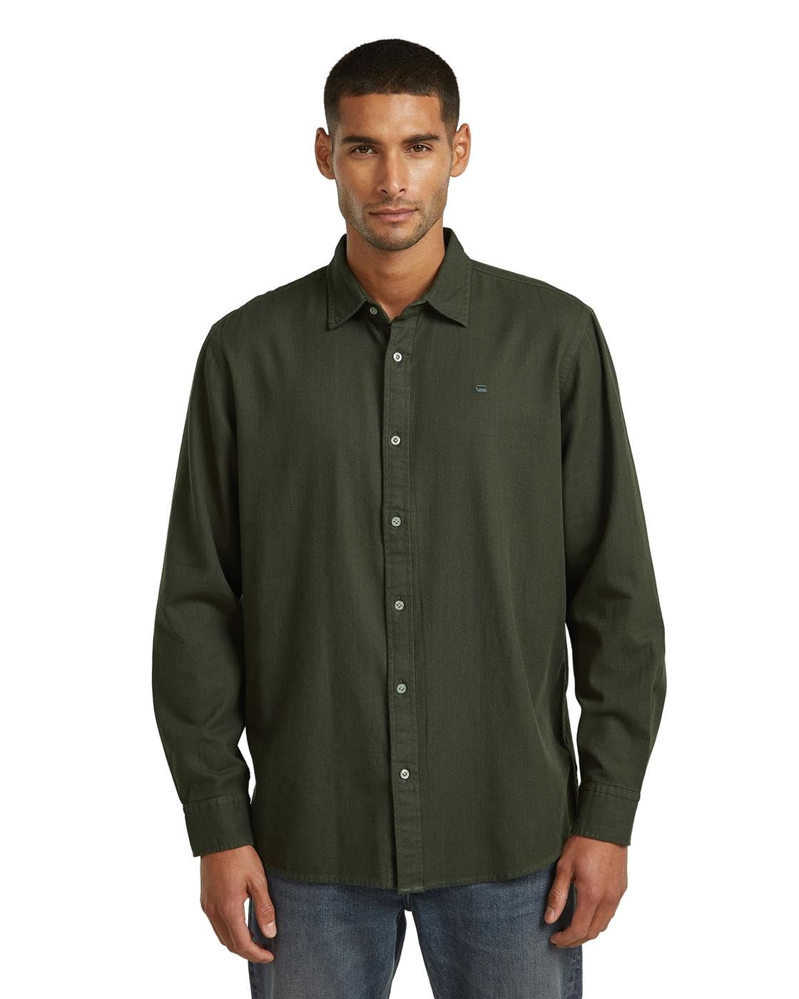 G-Star Herren Clean Regular Shirt