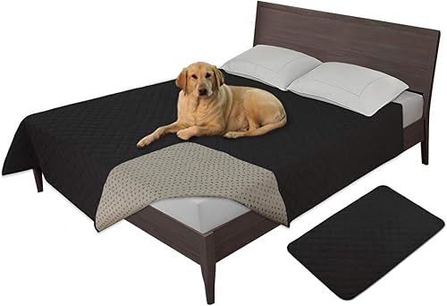 Vista 116 de Easy-Going - Funda protectora, 100 % impermeable, protector de muebles, funda de sofá, funda antideslizante lavable, reutilizable, contra Beige