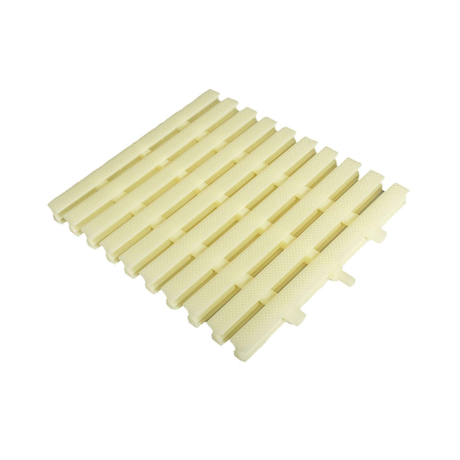 UZAMIRLEX Drainage Overflow Grate, Plastic Pool Shower Drainage Grating Anti-Slip Modular Multiple Sizes Pack 2-10(30x100CM/2pieces)