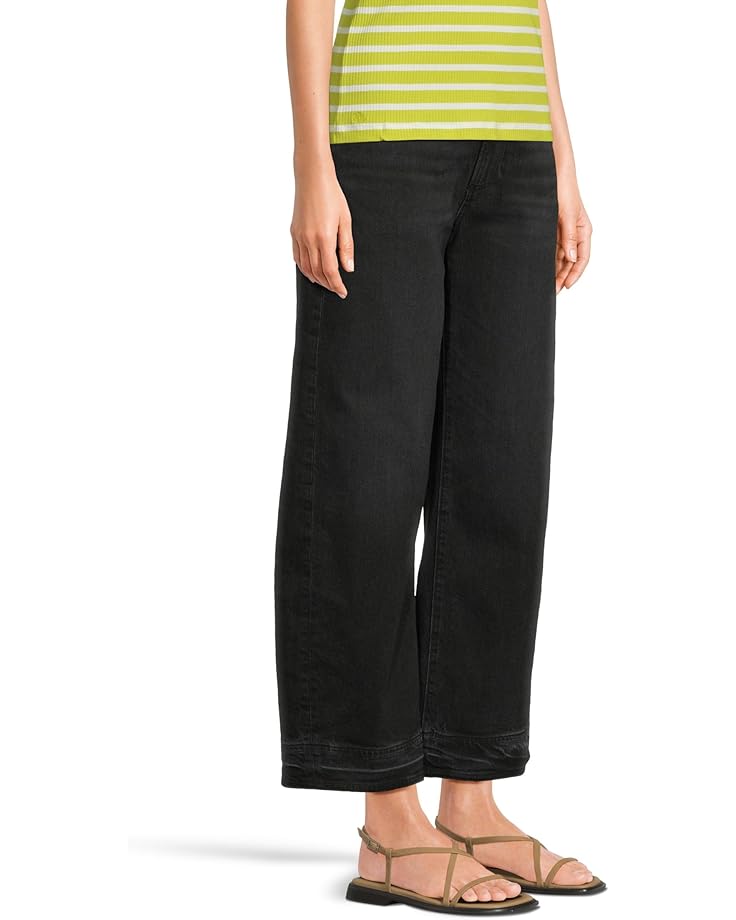 Paige Arellia Ankle With Undone Finished Hem In Black Void - #2 of 5