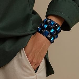 CDL TOKYO Orbit Bracelet Black ブレスレット 青 CDL TOKYO Orbit Bracelet Black ブレスレット 青 PRE-ORDER