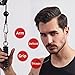 Zicolor Ergonomic Tricep Rope Handle Pulldown Attachment Fitness Cable Attachments for Gym Home, LAT Pull Down Bar for Cable Machine, Tricep Grip Arm Workout Cable Attachments, 1-Pack