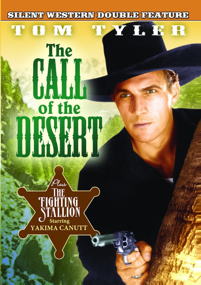 Silent Western Double Feature: Call of the Desert 1930 The Fighting Stallion 1927