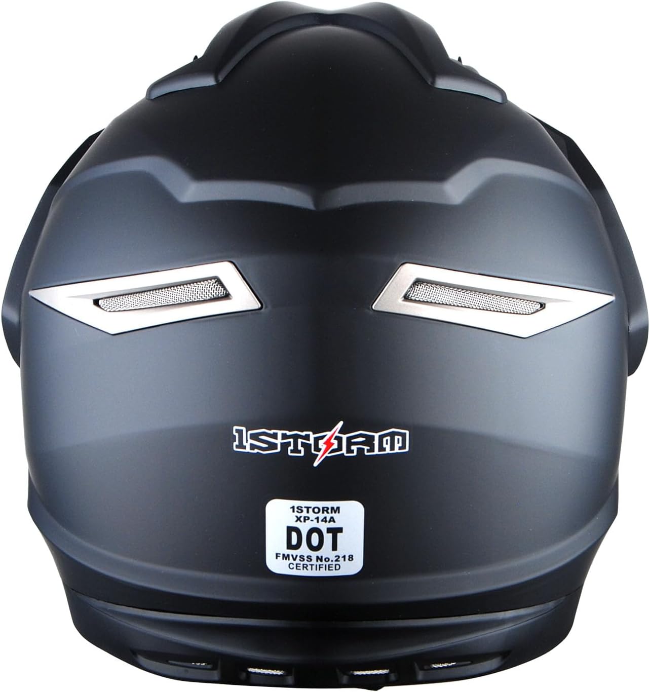 Casco Dual Sport 1Storm para Motocicleta de Cara Completa