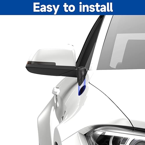 Miniatura 2 de GODPEE Base de antena compatible con Toyota Tundra 2014 2015 2016 2017 2018 2019 2020 repuesto para adornos de antena