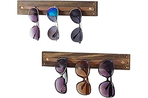 Hanging Sunglasses Organizer for Wall Mount