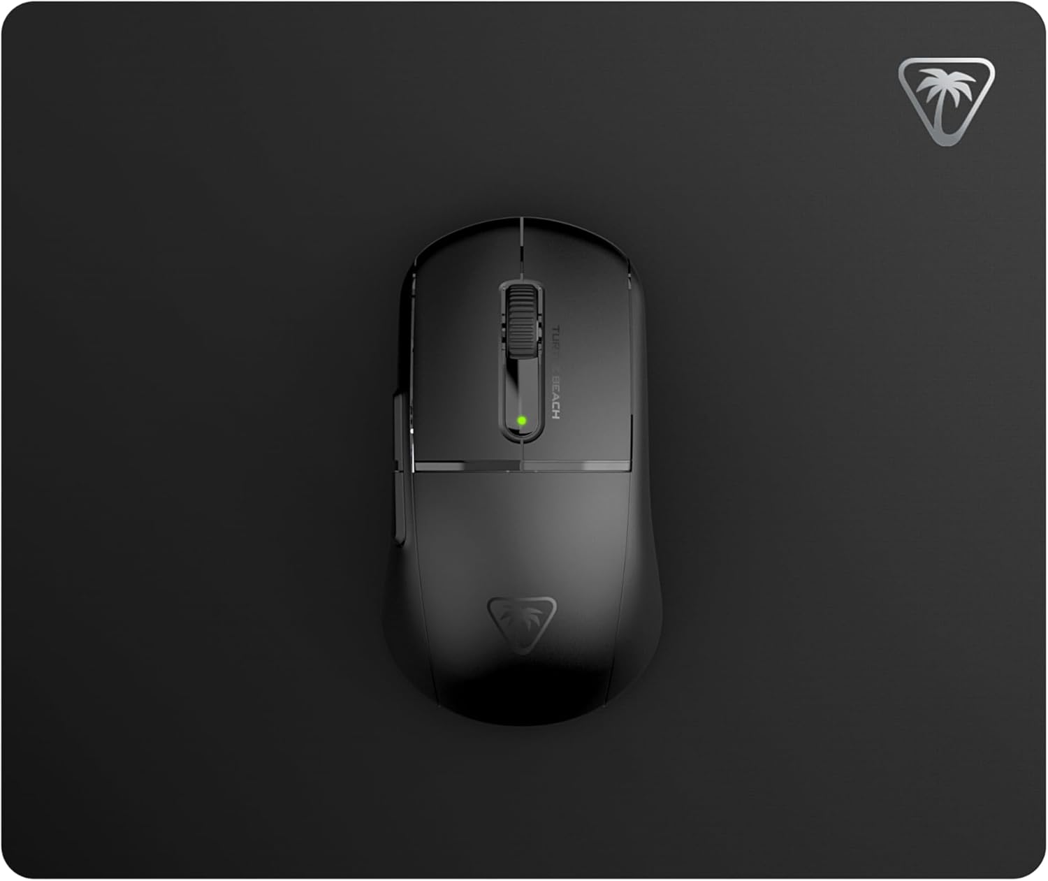 Turtle Beach Sense Core Mini PC Gaming Mousepad, Non-Slip Rubber Backing, Balanced Micro-Weave Cloth Surface, Smooth, Durable, Small, Rectangle, Black