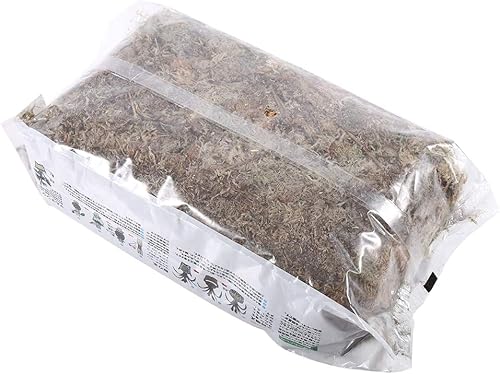 Miniatura 4 de Musgo esfagno de fibra larga, mezcla de musgo esfagno natural de 6 litros para plantas carnívoras, orquídea Phalaenopsis, sarracenia, suculentas,
