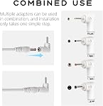 5V Power Cord Compatible with VTech VM901 VM919HD VM919-2HD VM819 VM819-2 PU Baby Monitor Handheld Screen Parent Unit (Not for Baby Unit Cam), Universal Baby Monitor Charger Adapter with 5Ft Cord