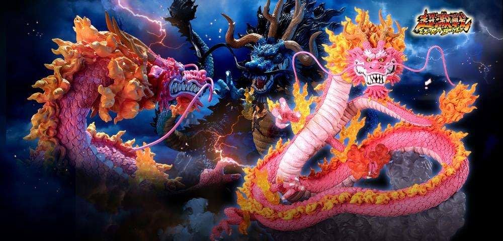 TAMASHII NATIONS - One Piece - Momonosuke Kozuki - Twin Dragons