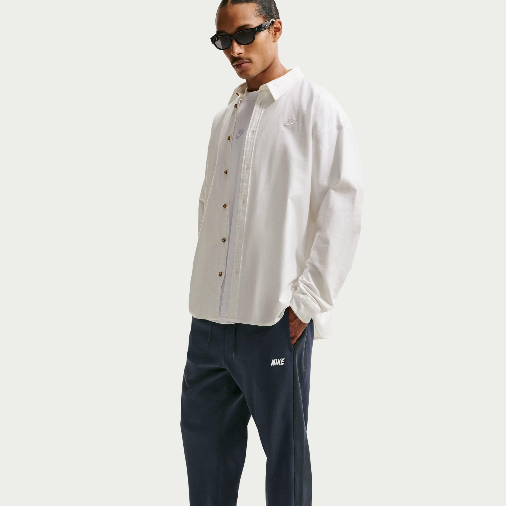 NIKE Club Varsity Jogger - Jogger College Mężczyźni