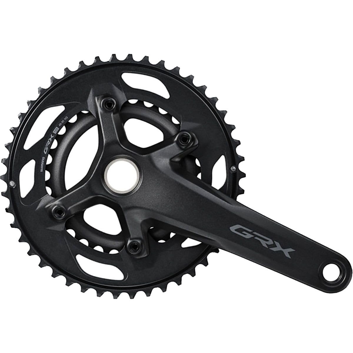 Amazon.com : SHIMANO Grx Rx610 Crankset Black, 175Mm, 46-30T