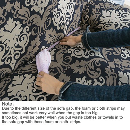 Uxcell Household Polyester Loveseat Cover Sofa Cover Chair Cover Slipcover X-Large #TOP3