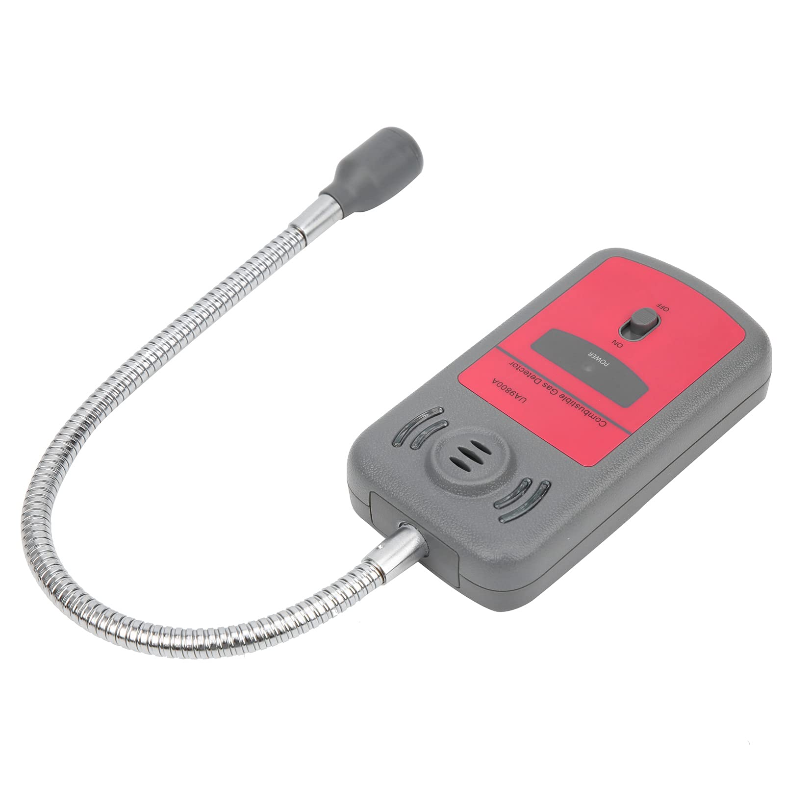 Hyuduo Detector de Gas Detector de Fugas de Gas Portátil con Pantalla Grande Carcasa de ABS Probador de Fugas de Portátil para el Hogar Cocina RV Inspección de Garaje