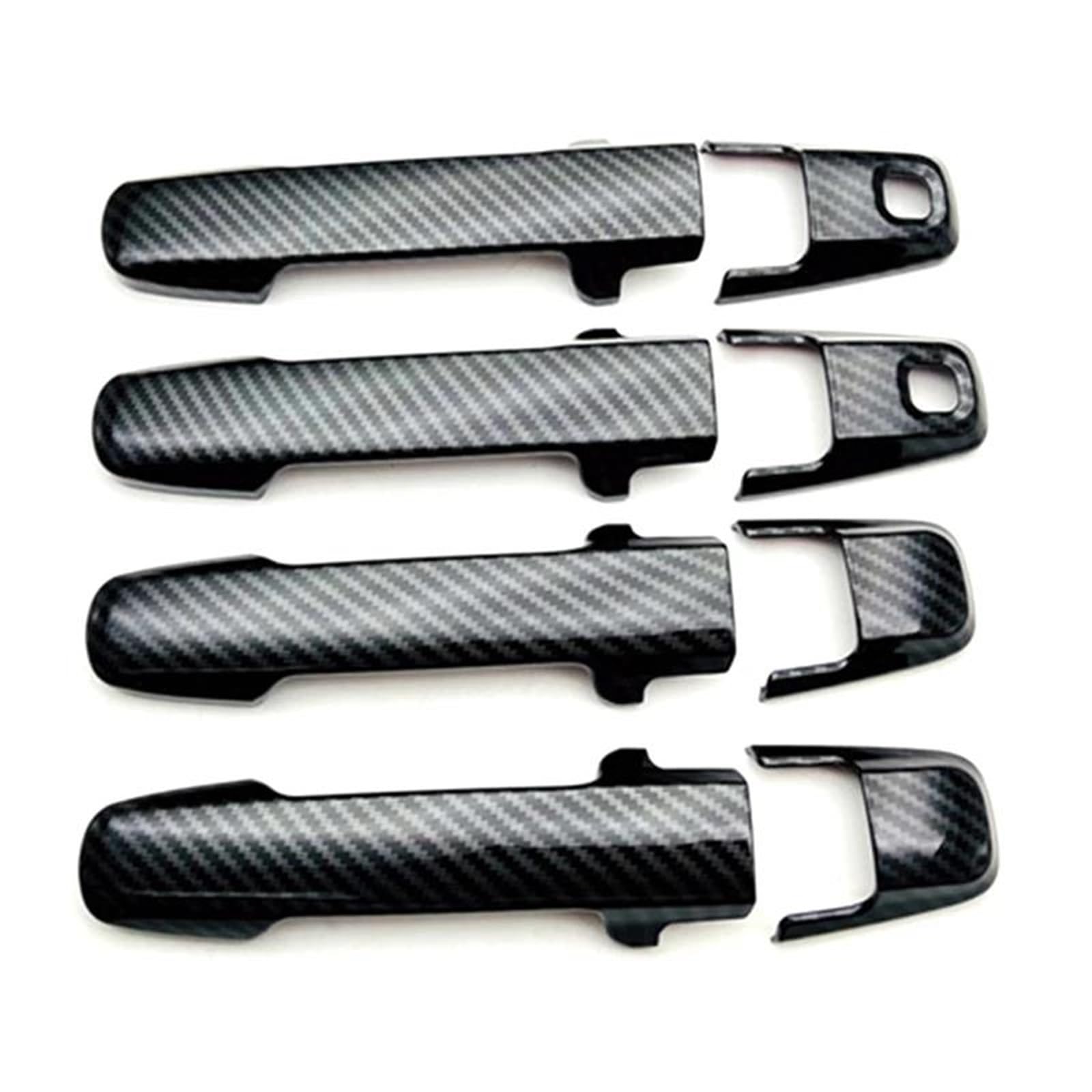 HJKDSZ Car Exterior Door Handle Cover Replacement for Suzuki for Hustler MR52S MR92S 2020-2022