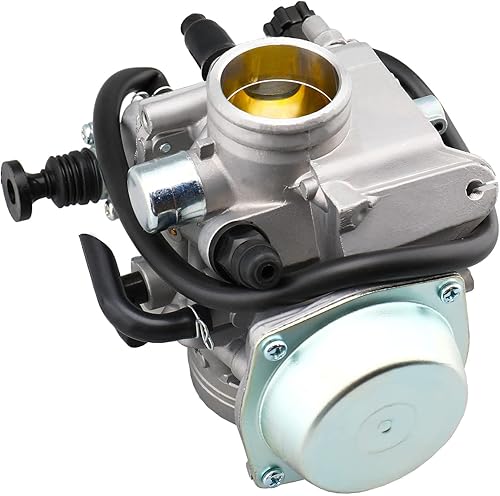 Miniatura 7 de Carburador TRX300 compatible con Honda Fourtrax 300 350 Foreman 400 450 Rancher 350 Carb, carburador Honda Fourtrax 300, carburador Honda Foreman
