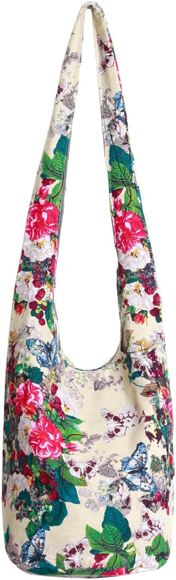 Ethnic Style Bag Lady's Everyday Crossbody Shoulder Bags Women Tourist Handbag