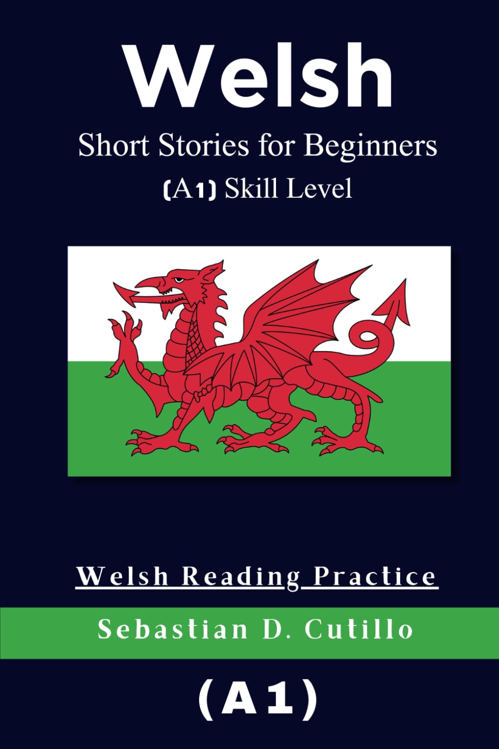 Welsh Short Stories for Beginners (A1) Skill Level - Welsh Reading Practice (Welsh Short Stories (CEFR Leveled Language Learning))