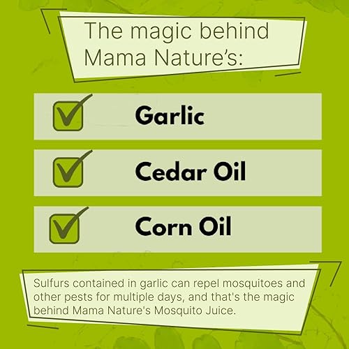 Miniatura 7 de Mama Nature's Mosquito Juice Pulverizador de bomba de 1 galón  Fabricado en Estados Unidos  Uso para césped, plantas, riego, maleza, plagas y jardín