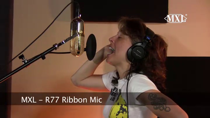 Amazon.com: MXL R77 Professional Ribbon Microphone | Professional