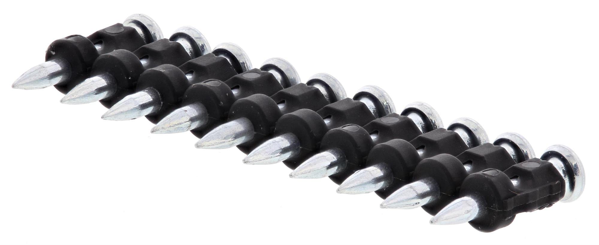 Clavos para clavadora de gas Pulse 27P 40P 65 alta dureza Hormigón Acero Guías Cartón yeso (C6-20 (20 mm), 1250 unidades caja)