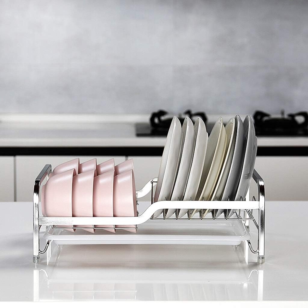 Dish Rack Dish Drying Rack, Sink Side Dish Rack With