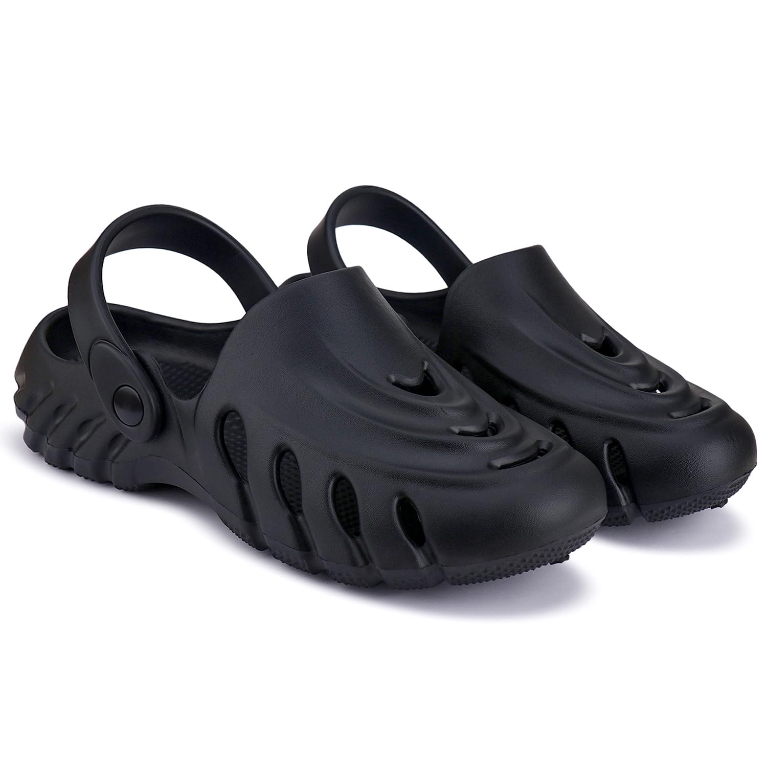 BERSACHE Lightweight Stylish Sandal with Sole for Men (Black) (B0D4YB2FC7) Amazon Price History, Amazon Price Tracker