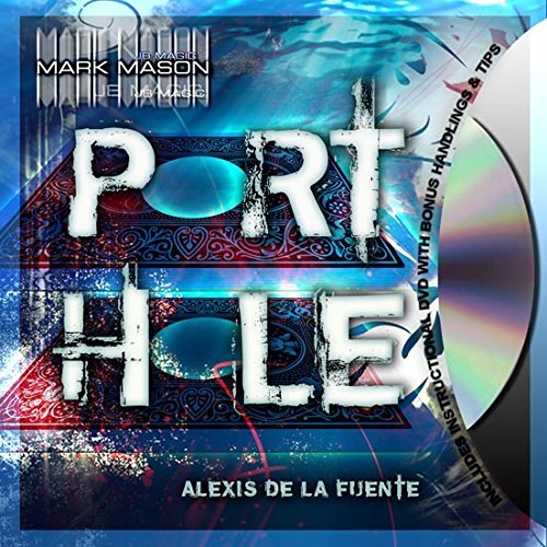 PORT HOLE (Blue) by Alexis De la Fuente