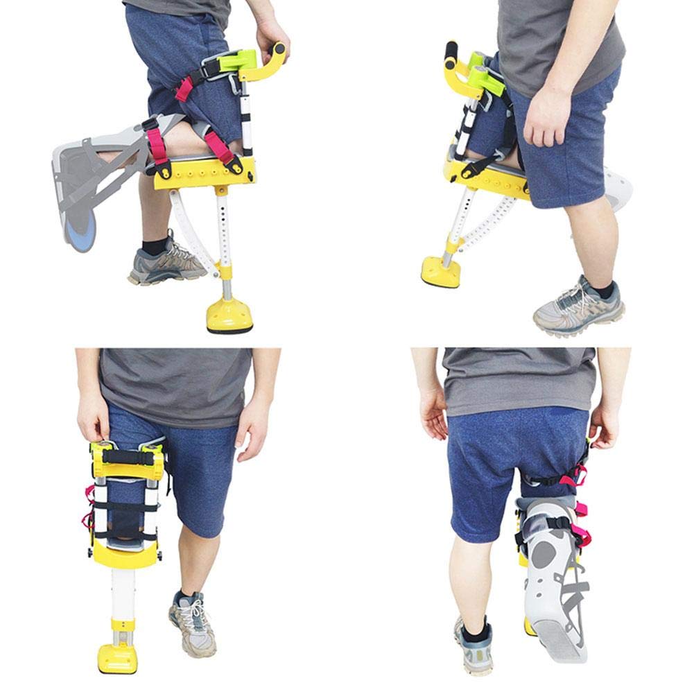 ハンズフリー 松葉杖 両手自由 足骨折や捻挫に ハンズフリー 松葉杖 両手自由 足骨折や捻挫に ハンズフリー 松葉杖