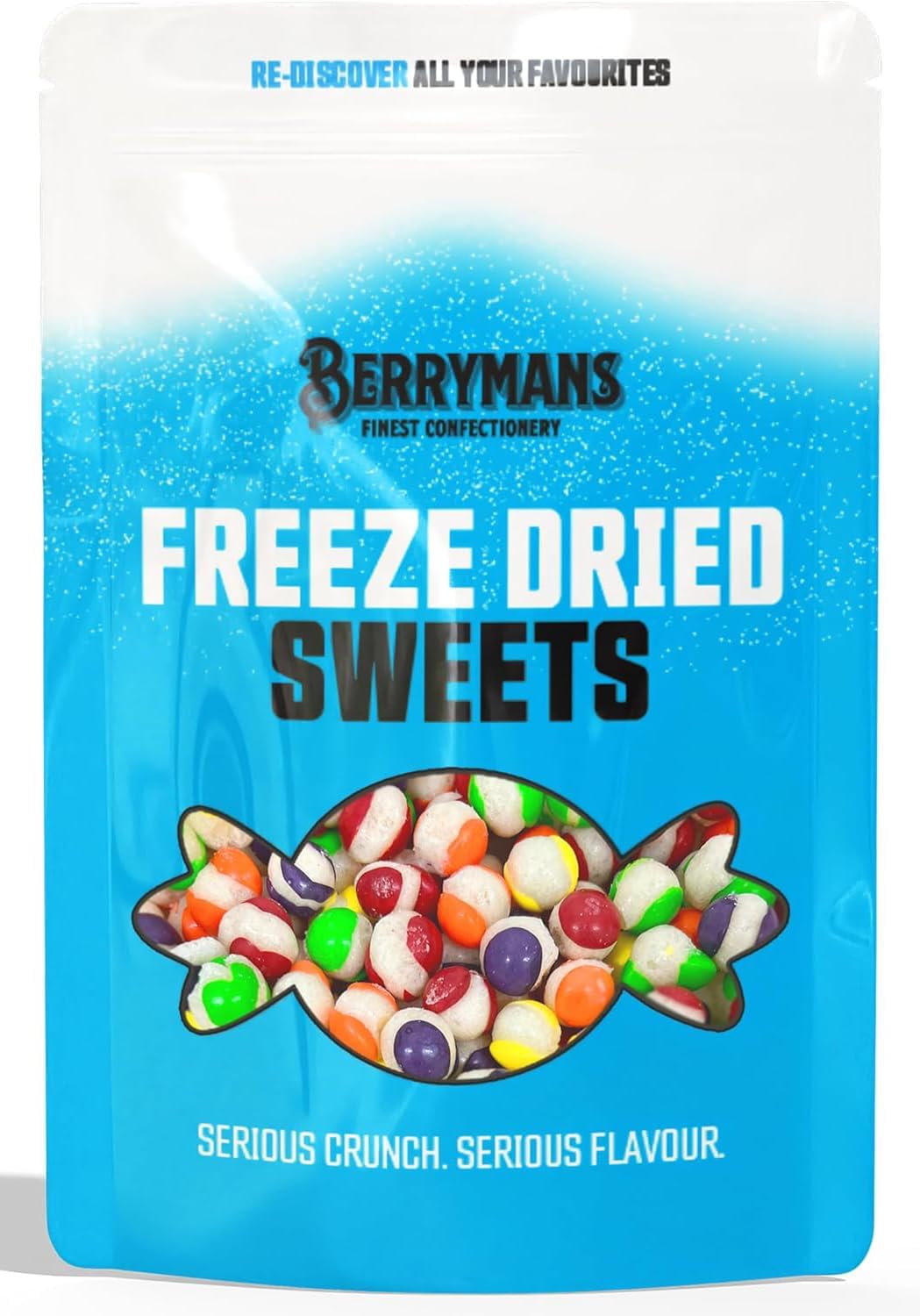 Freeze Dried Sweets | 150g | Freeze Dried Sweets | Rainbow Bites | Original Rainbow Drops | Crunchy American Sweets | TikTok Gift | Freeze Dry Sweets.